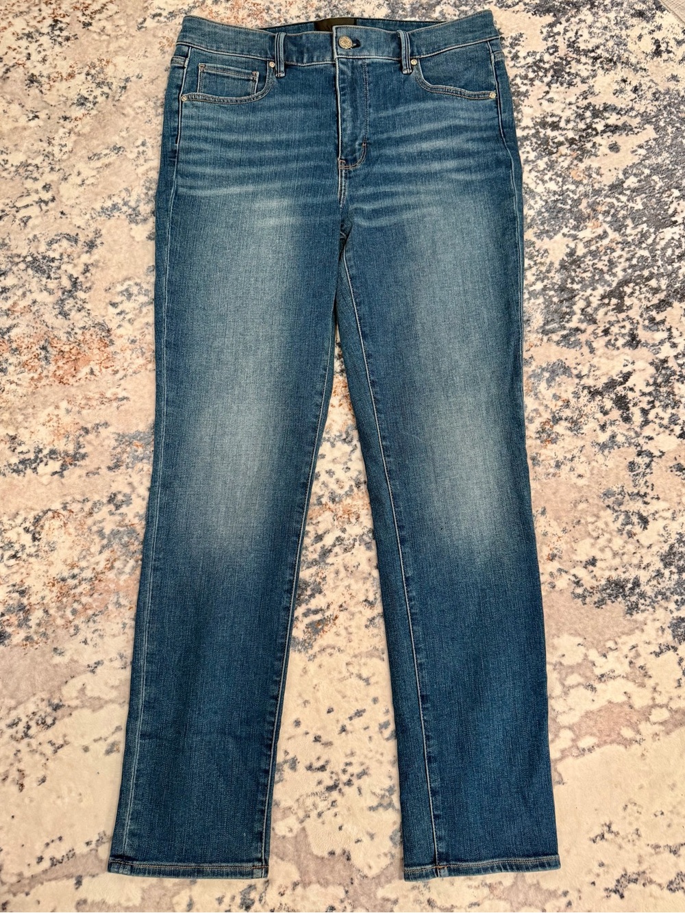 WHBM Mid Rise Slim Everyday Soft Jeans 10R NWT